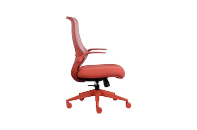 Tempur-Pedic Stratus Ergonomic Mesh/Fabric Swivel Executive Chair, Ruby (TP-STRATUS-RUBY)