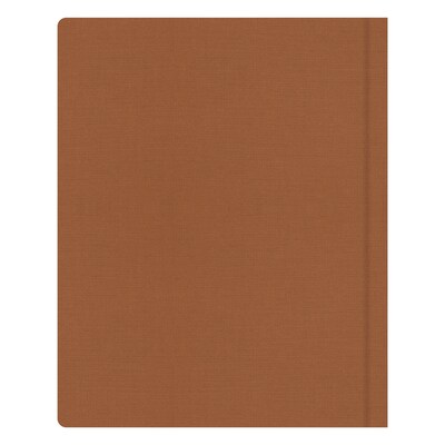 Blue Sky Bespoke Composition Notebook, 8" x 10", Terracotta Orange (155591)