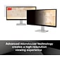 3M Privacy Filter for 20" Widescreen Monitor, 16:9 Aspect Ratio (PF200W9B)