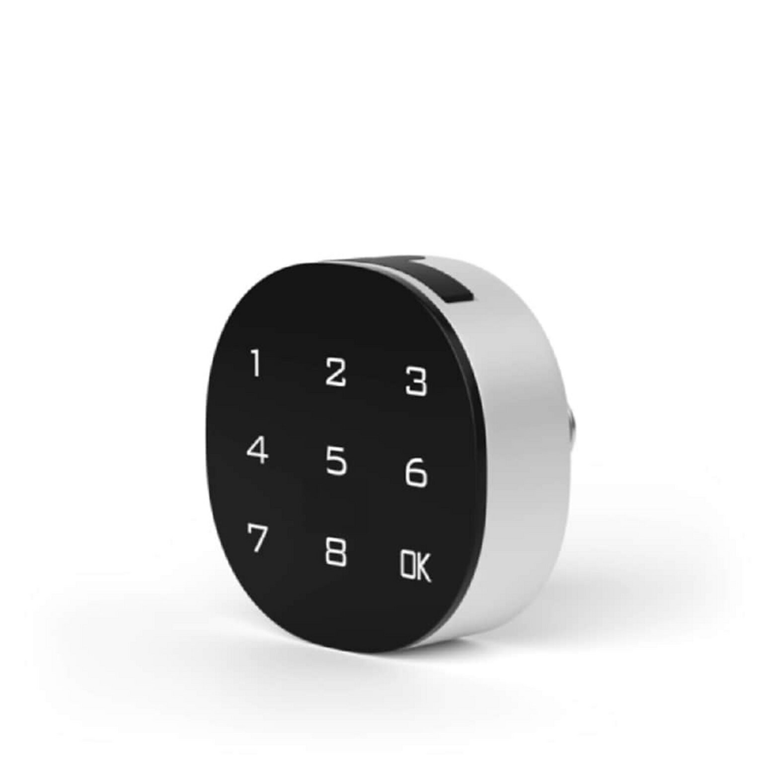 Alpine Industries Steel Electronic Keypad Locker Lock, Black/Silver, 2/Pack (701-TPL-2PK)