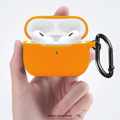 SaharaCase Venture Series Silicone Case Kit for AirPods Pro 3, Anti-Shock Material, Blazing Orange (HP00210)