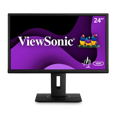 UPC 766907017793 product image for ViewSonic 22 60 Hz LED Monitor, Black (VG2240) | Quill | upcitemdb.com