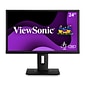 ViewSonic 22" 60 Hz LED Monitor, Black (VG2240)