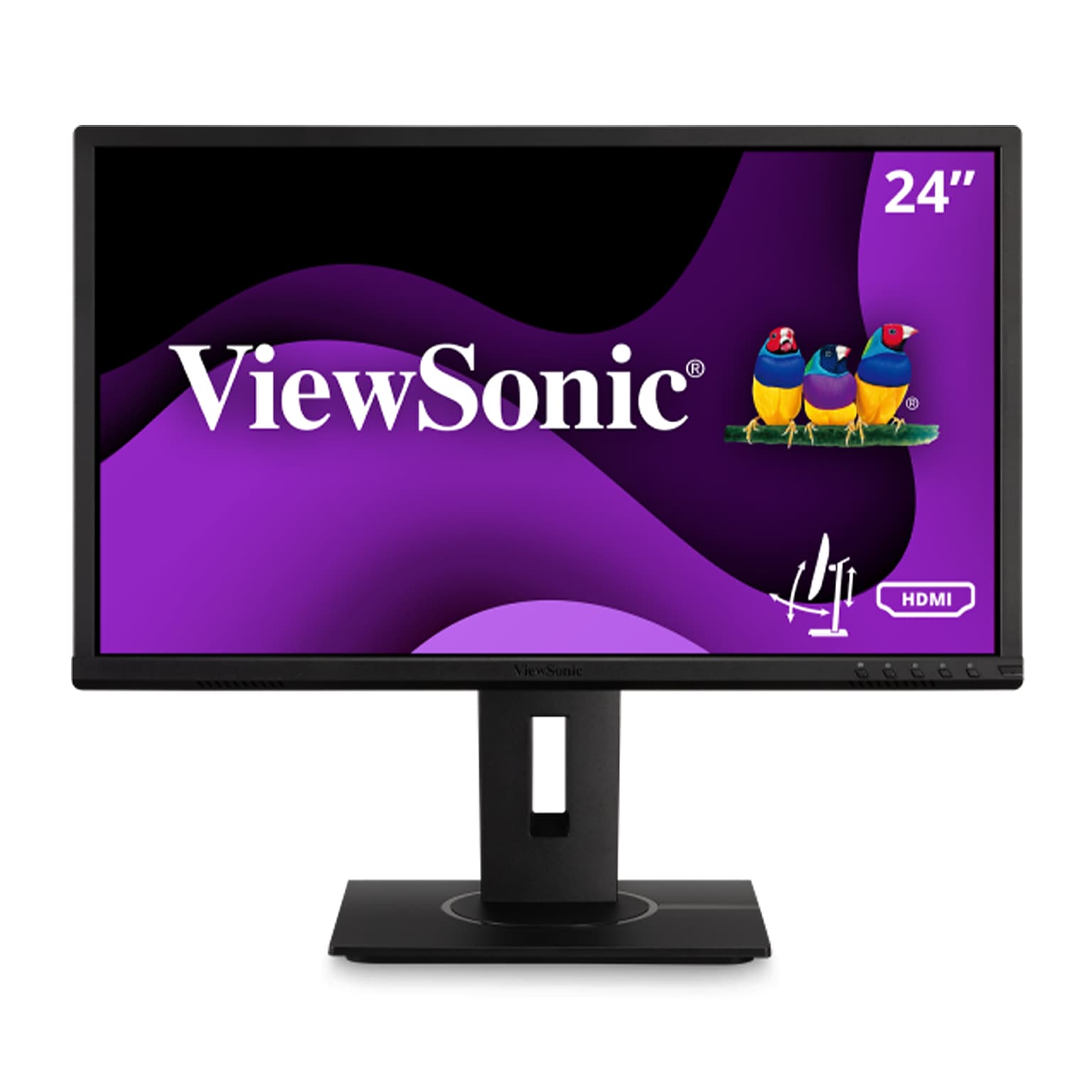 ViewSonic 22 60 Hz LED Monitor, Black (VG2240)