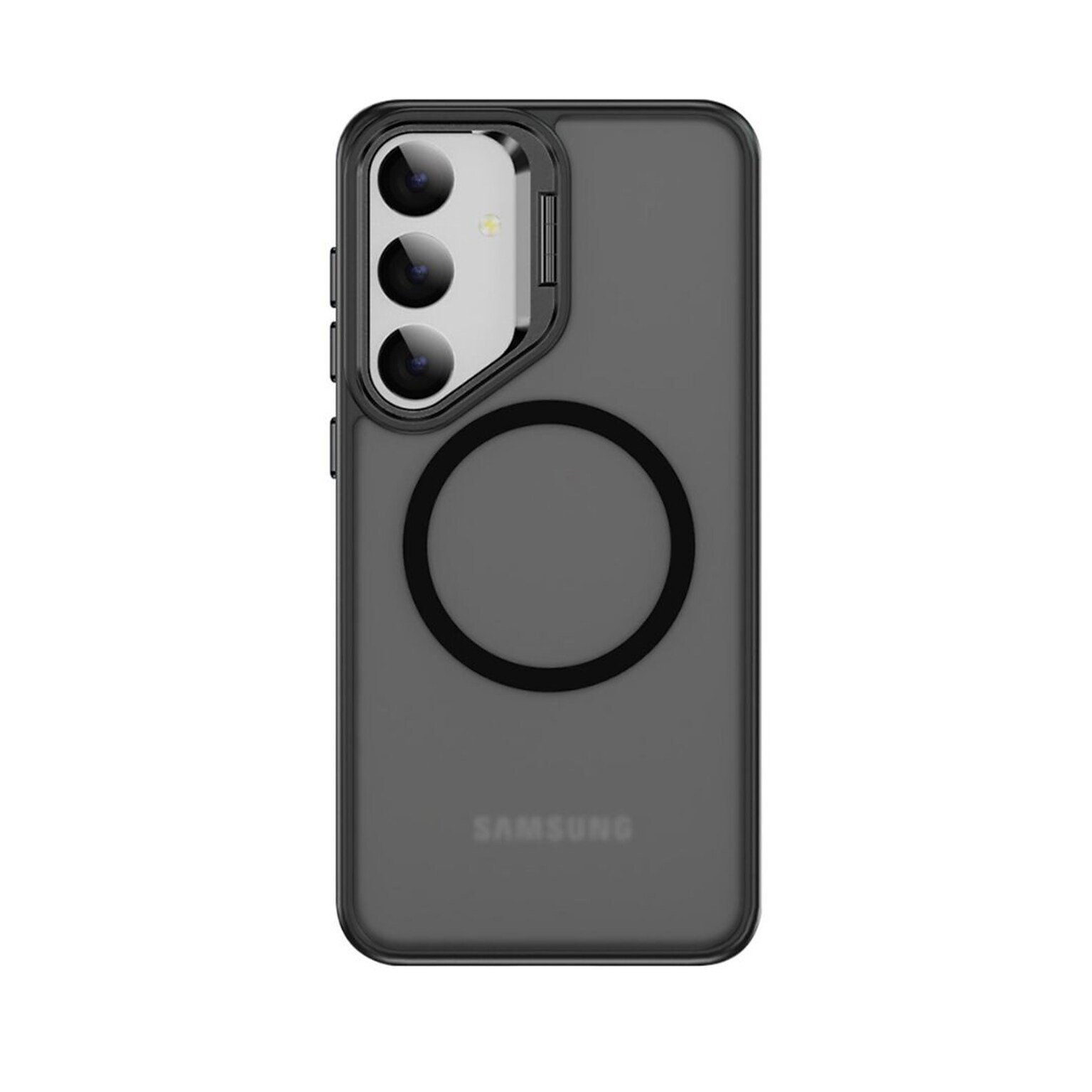 SaharaCase Venture Phone Case for Galaxy S25+, Shock Absorbing, Scorpion Black (CP00749)