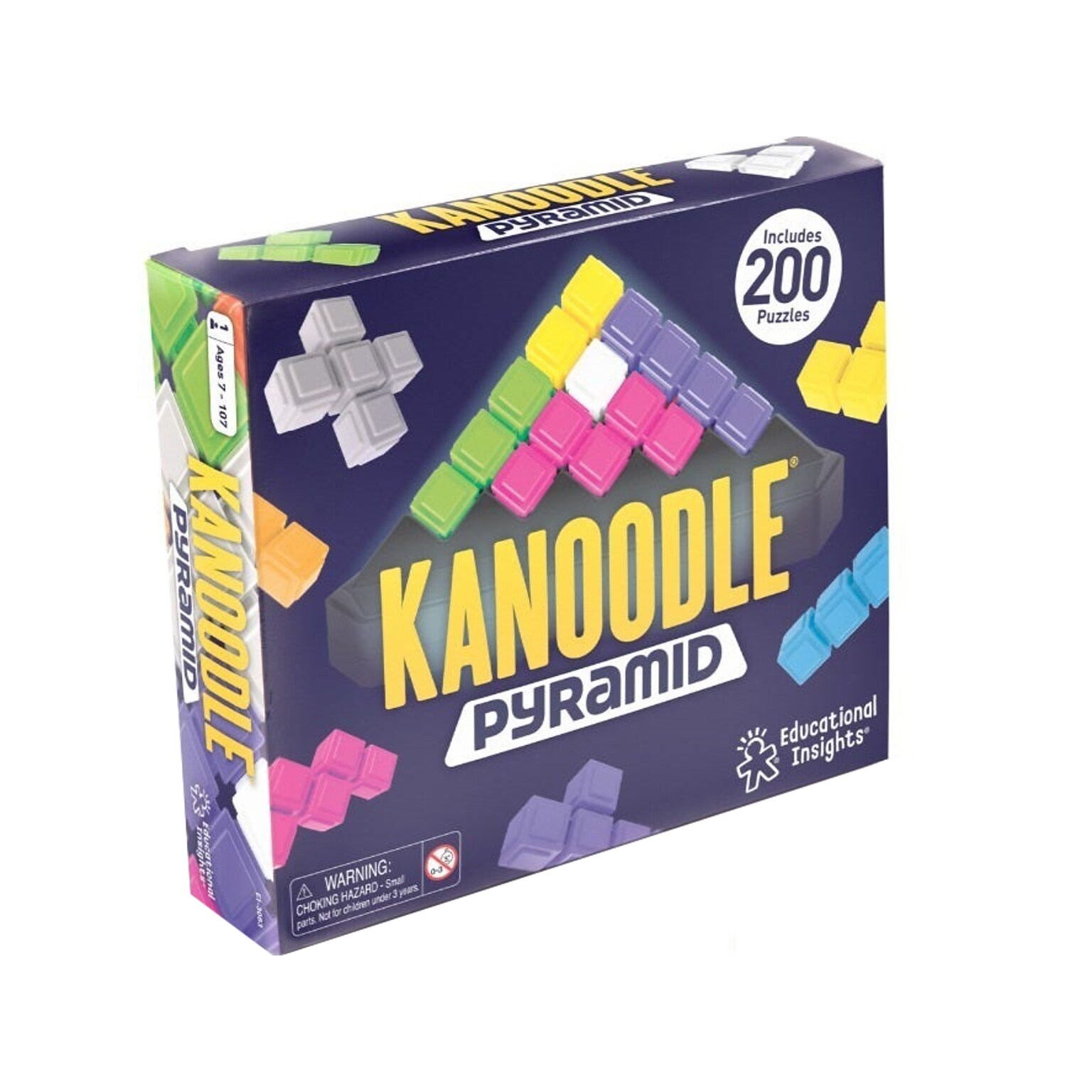 Educational Insights Kanoodle Pyramid Puzzle Game (3083)