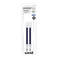 uni-ball 207 Gel-Ink Pen Refills, Medium Tip, Blue Ink, 2/pack (71207PP)