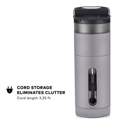 Keurig® K-Suite Hospitality Single Serve Coffee Maker, Gray/Black (K750)