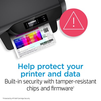 HP 68 Black Standard Yield Ink Cartridge, Prints Up to 160 Pages (7FP21TN)