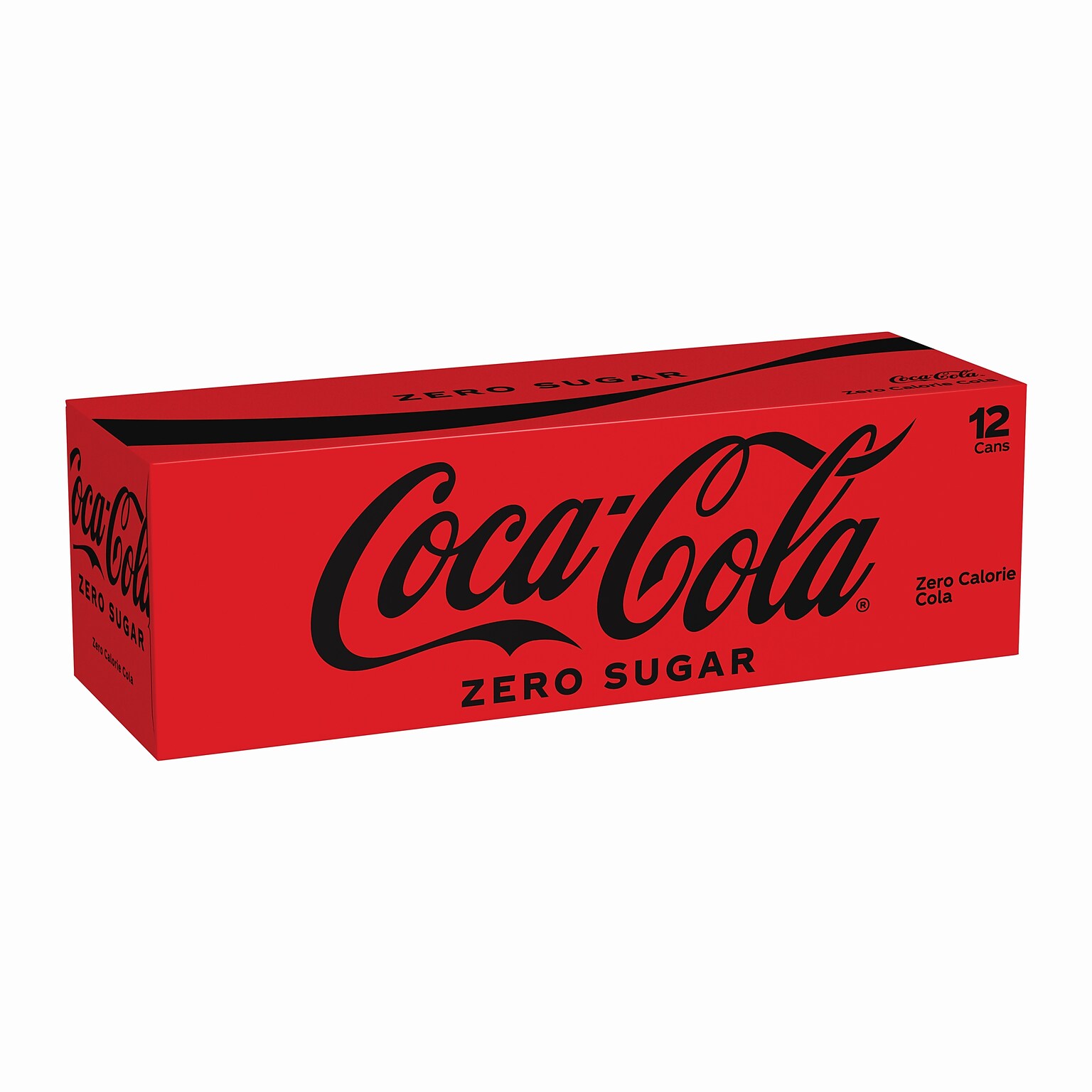 Coca-Cola Zero Sugar Soda, 12 oz., 24/Carton (00049000042559)