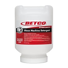 Betco Symplicity Blaze Machine Detergent, Fresh, 8 Lbs., 4/Case (BET2397300)