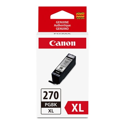 Canon 270 PGBK XL Black High Yield Ink Cartridge (0319C001)