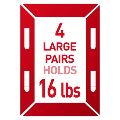 Command Hanging Strips, Picture, Large, Value Pack - 12 pairs