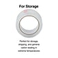 Moving and Storage Packing Tape, 1.88" x 54.6 Yds, Clear, 6/Pack (ST-A26-6CR)