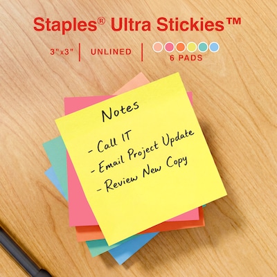 Staples Easy Desktop Set, Keyboard, Mouse, Mouse Pad, Laptop Stand, ProGel Pens & Sticky Notes (ST63681)