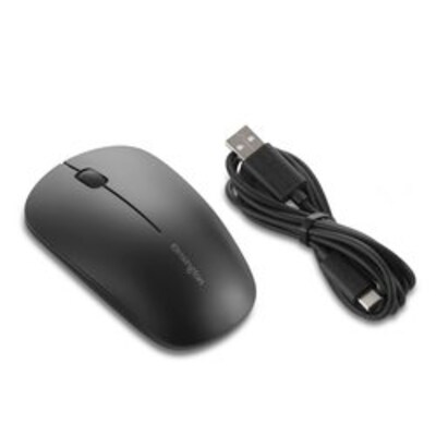 Kensington MY230 EQ Midsize Wireless Ambidextrous USB-A Mouse, Black (K75303NA)