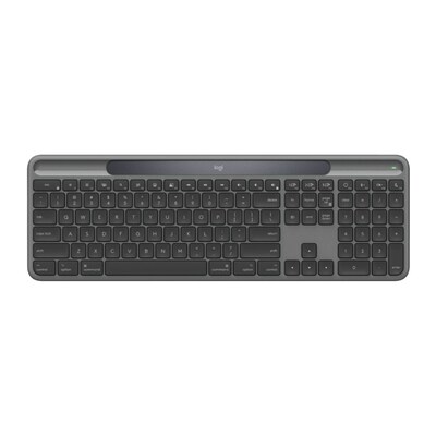 Logitech Signature Slim Solar+ Wireless Keyboard for Mac, Graphite (920-013786)
