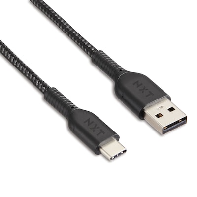  Cable Matters 3.3 ft Braided Micro USB to USB-C Cable in Black  : Everything Else