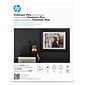 HP Premium Plus Soft Glossy Photo Paper, 8.5" x 11", 50 Sheets/Pack (CR667A)