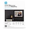 HP Premium Plus Soft Glossy Photo Paper, 8.5 x 11, 50 Sheets/Pack (CR667A)