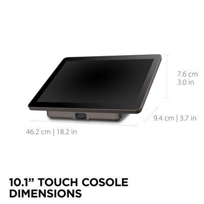 ViewSonic 10.1" 60Hz LCD Monitor, Black (MRC1010-TN)
