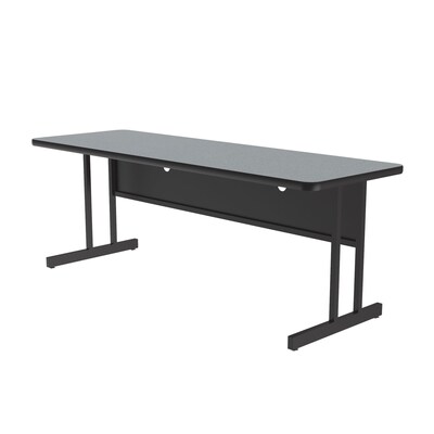Correll Training Room Table, 60x24, Gray Granite (CS2460TF-15)