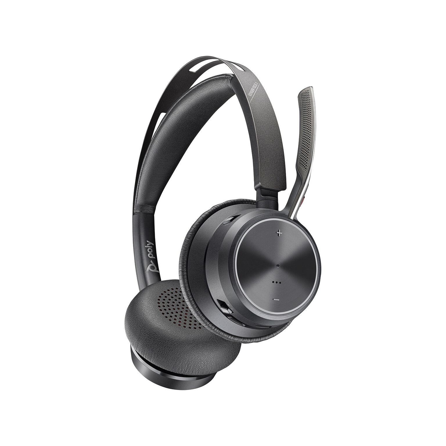 Poly Voyager Focus 2 Wireless Noise Canceling Bluetooth Stereo Headset (9T9J3AA#AC3)