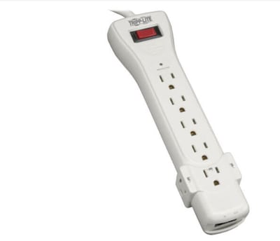 Tripp Lite Protect it!® 7-Outlet 1080 Joule Surge Suppressor With 12 Cord