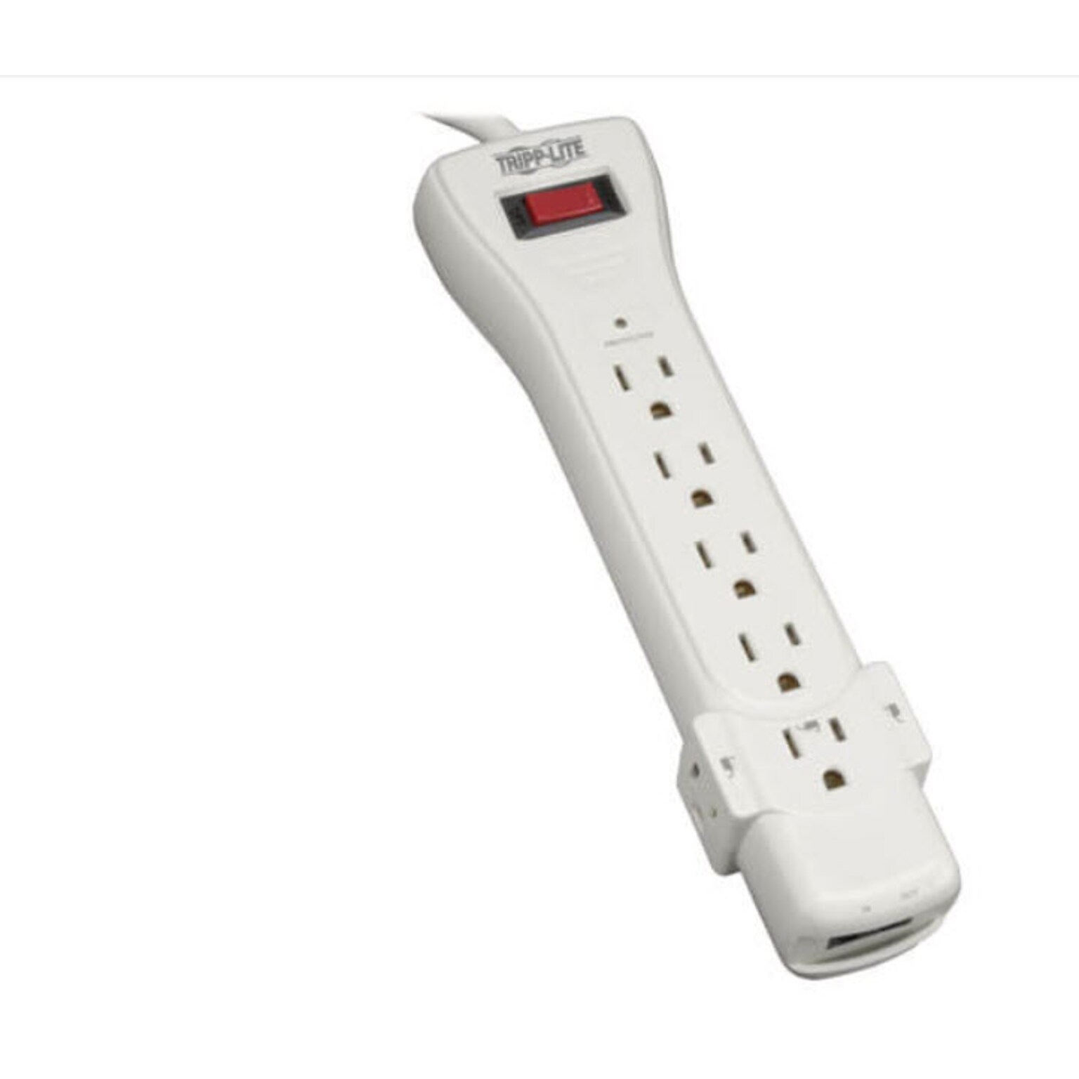 Tripp Lite Protect it!® 7-Outlet 1080 Joule Surge Suppressor With 12 Cord