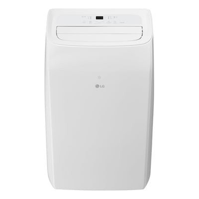 LG ThinQ 115-Volt 12000 BTU (8350 BTU DOE) Portable Air Conditioner with Remote, WiFi Enabled, White (LP0825WSSM)