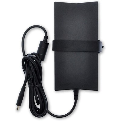 Dell 130W AC Adapter for Dell Laptop, Black (M1MYR)