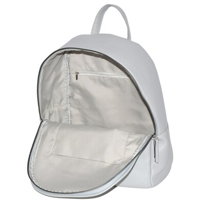 Nicci Backpack, Medium, Light Grey (NH09-LGRY)