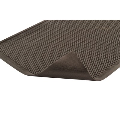 NoTrax Soil Guard Commercial Scraper Entrance Mat, 60 x 36, Black (340S0035BL)