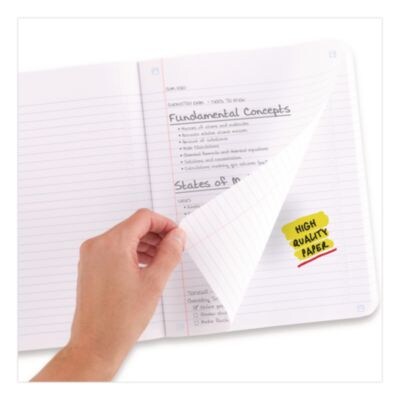 Five Star Composition Notebook, 9.75" x 7.5", College Ruled, 80 Sheets, Assorted Colors (MEA850065)