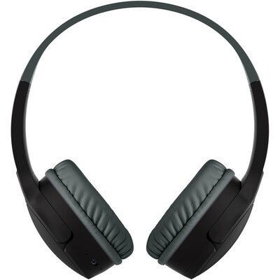 Belkin SoundForm Mini Wireless On-Ear Headphones, Bluetooth, Black (AUD002BTBKV3)