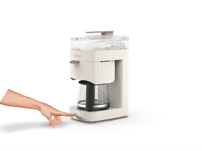 Cuisinart SoHo 5-Cups Automatic Drip Coffee Maker, Truffle (DCC-5TR)