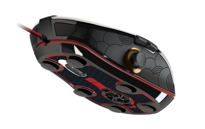 Lexip x Ubisoft Assassin's Creed Shadow Optical USB Gaming Mouse (UBXLXMS0001)