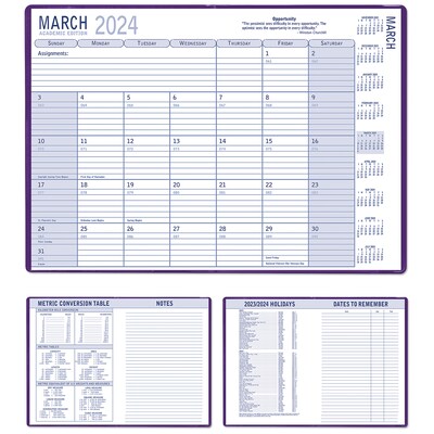 Custom Flex Colors Deluxe Academic Planner