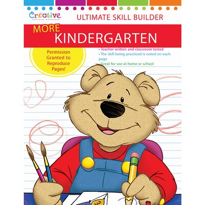 Twin Sisters Productions Preschool-Kindergarten Workbook Bundle Workbook, 5 Books/Set (PBSCTM2017)