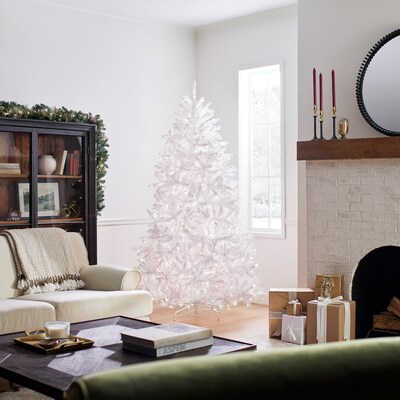 National Tree Company Dunhill Fir® Artificial Christmas Trees DUWH-70LO