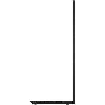 Lenovo ThinkVision M14t Gen2 14" 60Hz WLED Portable Monitor, Adjustable, Universal Docking Station, Raven Black (63FDUAR6US)