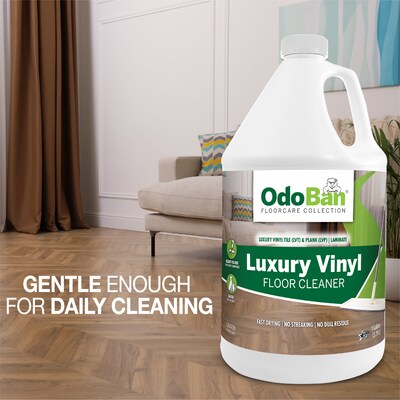 OdoBan Ready-to-Use Luxury Vinyl Floor Cleaner, 1 Gallon (9360B93-G)