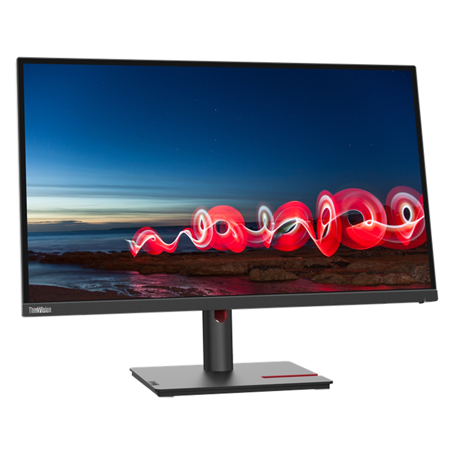 Lenovo ThinkVision T27i-30 27 60Hz WLED Monitor, Black (63A4MAR1US)
