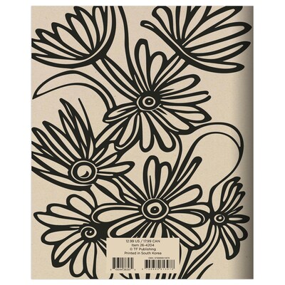 2027 TF Publishing Goldenrod 6.5" x 8"  Monthly Standard Planner, Paperboard Cover, Multicolored (27-4204)