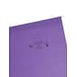 Smead Recycled Hanging File Folder, 3-Tab Tab, Letter Size, Purple, 25/Box (64023)