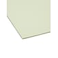 Smead FasTab Hanging File Folders, 1/3 Cut, Letter Size, Moss, 20/Box (64082)