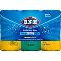 Clorox Disinfecting Wipes Value Pack, Bleach Free Cleaning Wipes - 225 Wipes (30208)