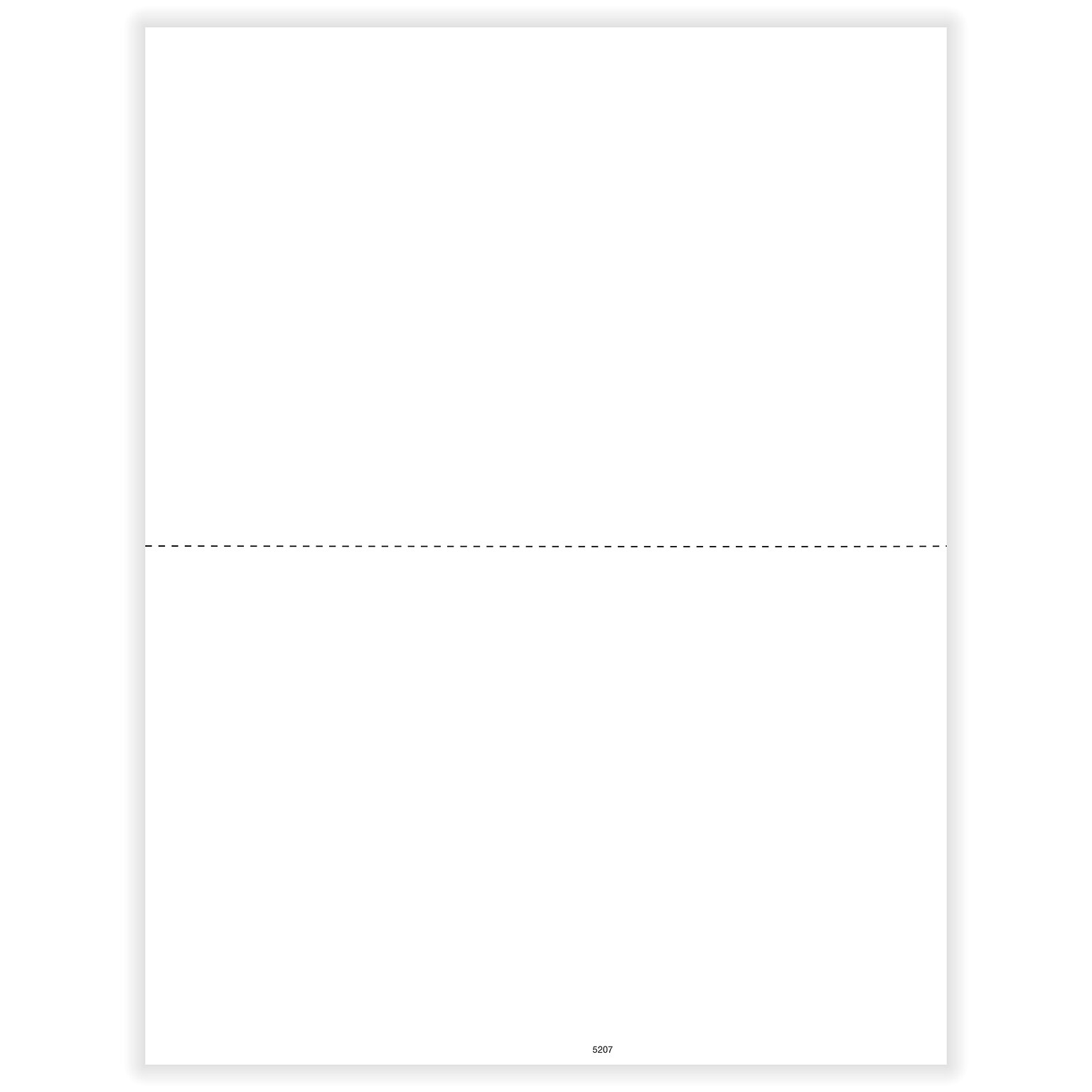 ComplyRight 2025 W-2 Tax Form, 1-Part, 2-Up, 50/Pack (520750)