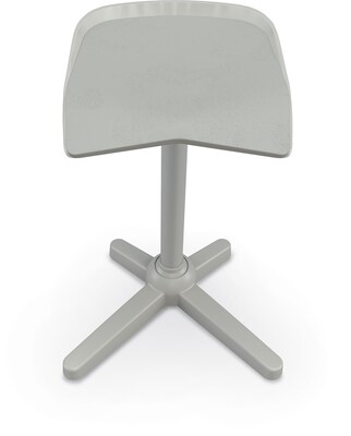 MooreCo Elate Perch Stool, Morning Fog (EP1A)