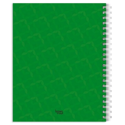 2027 BrownTrout I Love Puppies 6.5 x 7.8 Calendar Year Weekly Standard Planner, Multicolor (9798330709441)